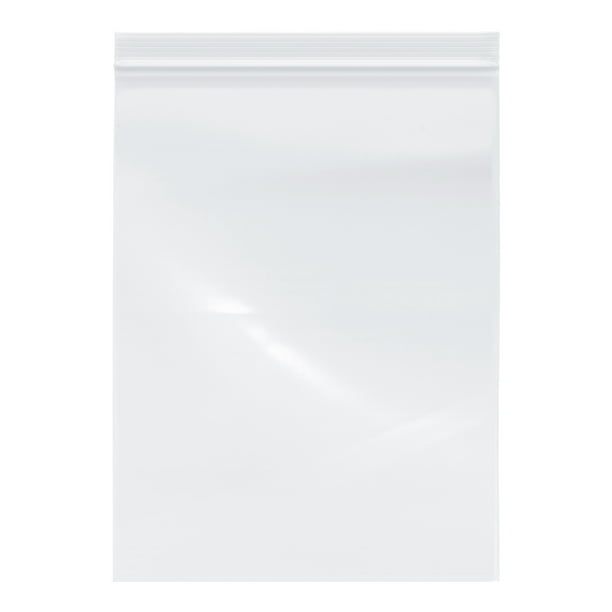8 x 12 2 Mil Plymor Flat Open Clear Plastic Poly Bags case of 1000 8 x 12 2 Mil Plymor Flat Open Clear Plastic Poly Bags case of 1000